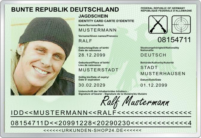 Deutscher Jagdschein ohne Prüfung